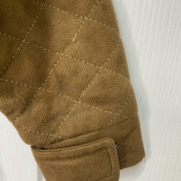 Equine Couture Women's Brown Quilted Riding Jacket size medium - Picture 5 of 15